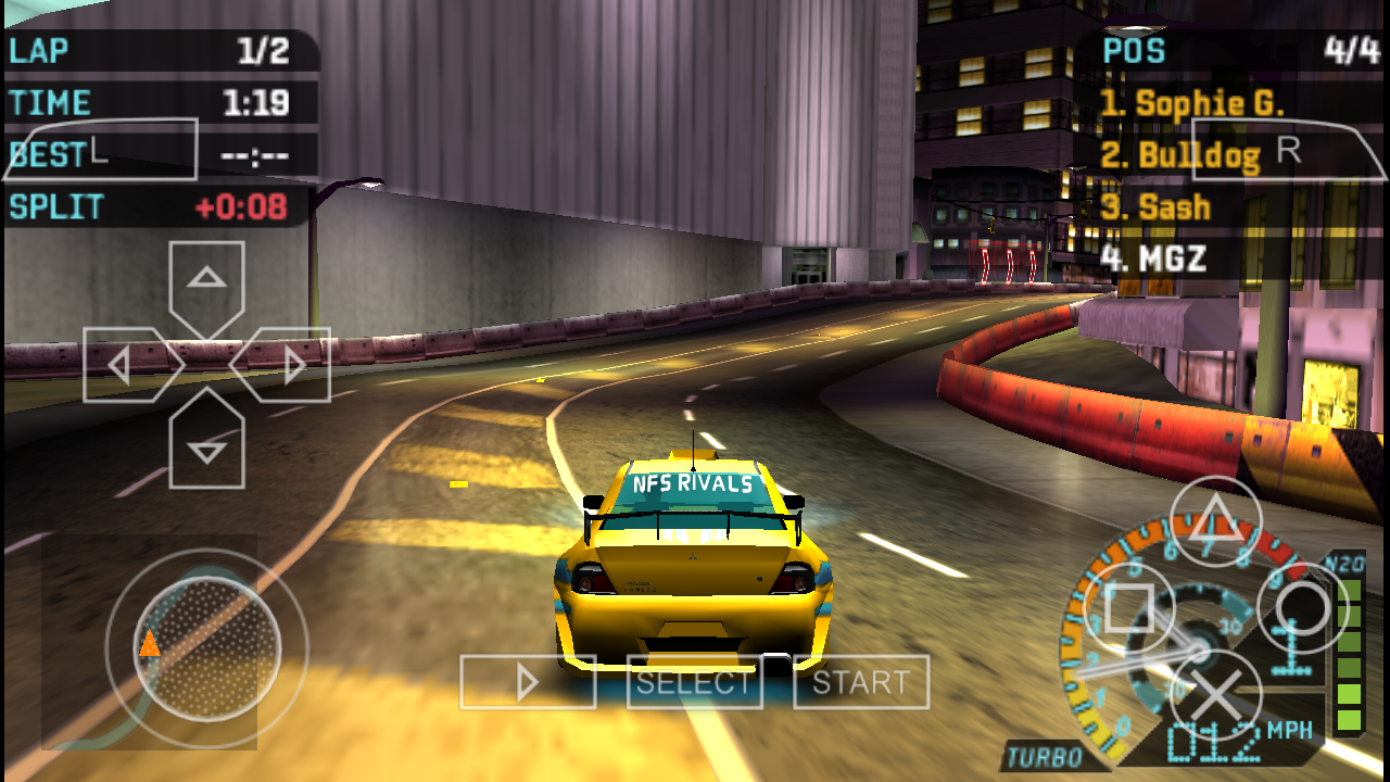 Need For Speed Underground Iso Ppsspp