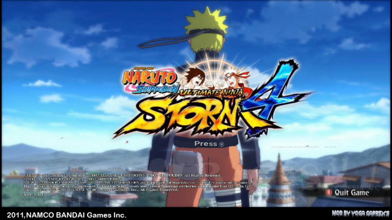 Download Naruto Ultimate For Ppsspp