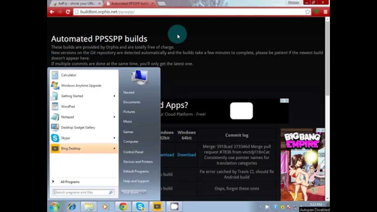 Ppsspp for windows 7 32 bit download