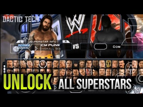 Cheats For Smackdown Vs Raw 2011 Ppsspp